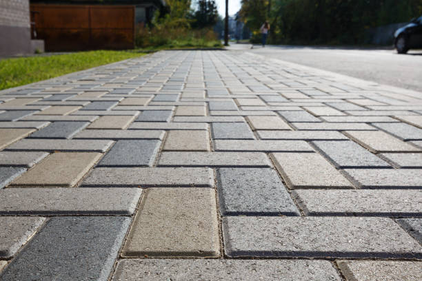 Residential Paver Driveway in Fortuna, CA