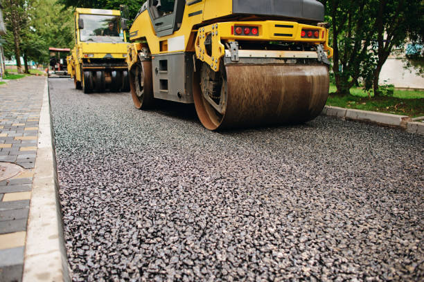 Permeable Paver Driveway in Fortuna, CA
